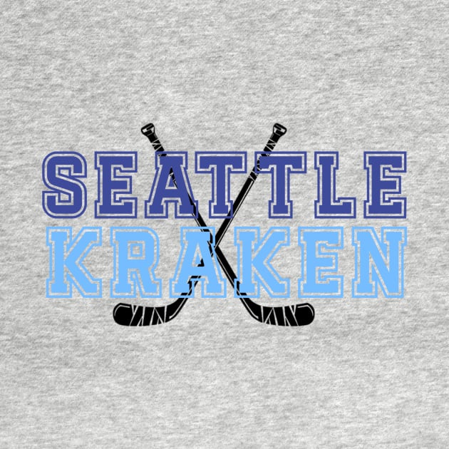 Seattle hockey by Cahya. Id